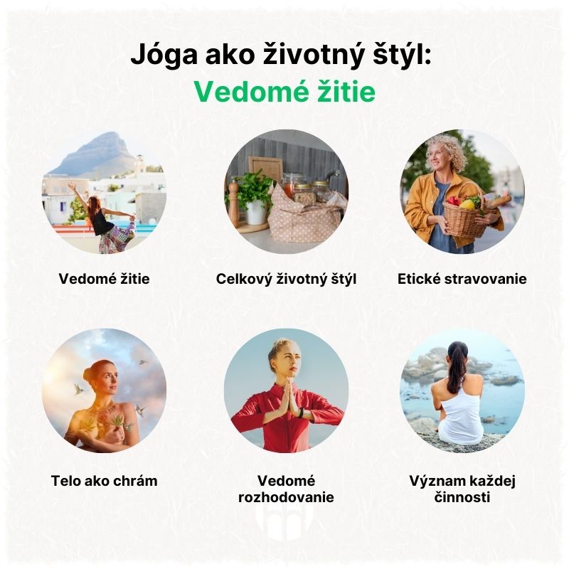 (Slovenčina) Jóga jako životní styl Vědomé žití